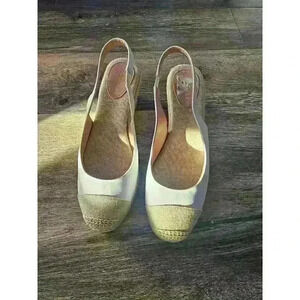 Colehaan Women's Margie Slingback Espadrille Wedges Size 9b